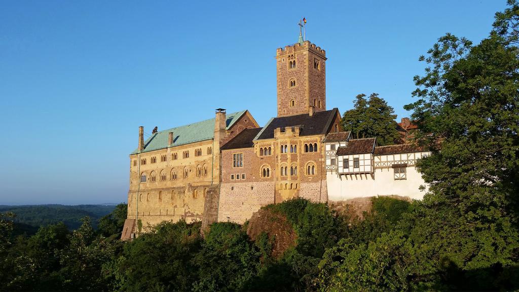 Villa Saengerstein Eisenach Buitenkant foto