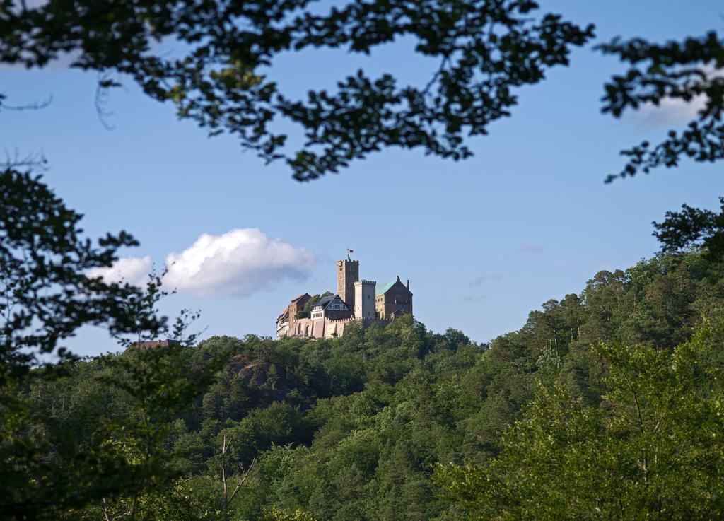 Villa Saengerstein Eisenach Buitenkant foto