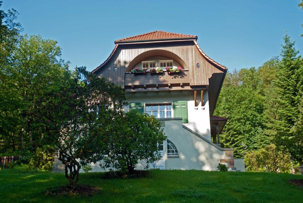 Villa Saengerstein Eisenach Buitenkant foto