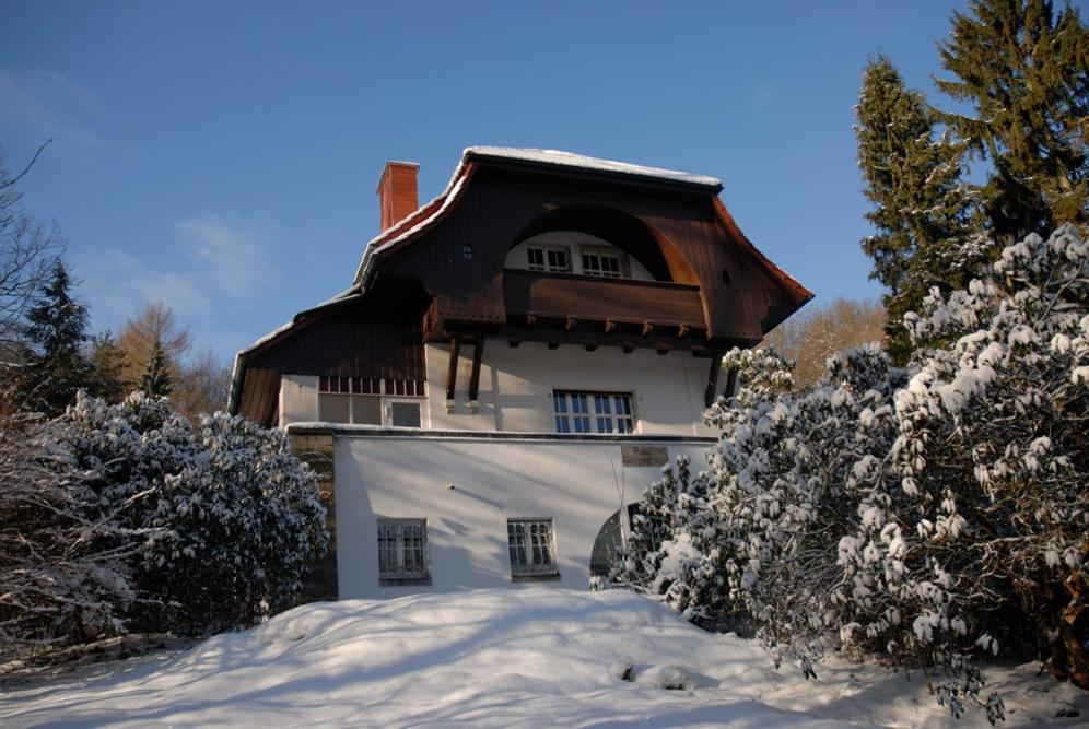 Villa Saengerstein Eisenach Buitenkant foto
