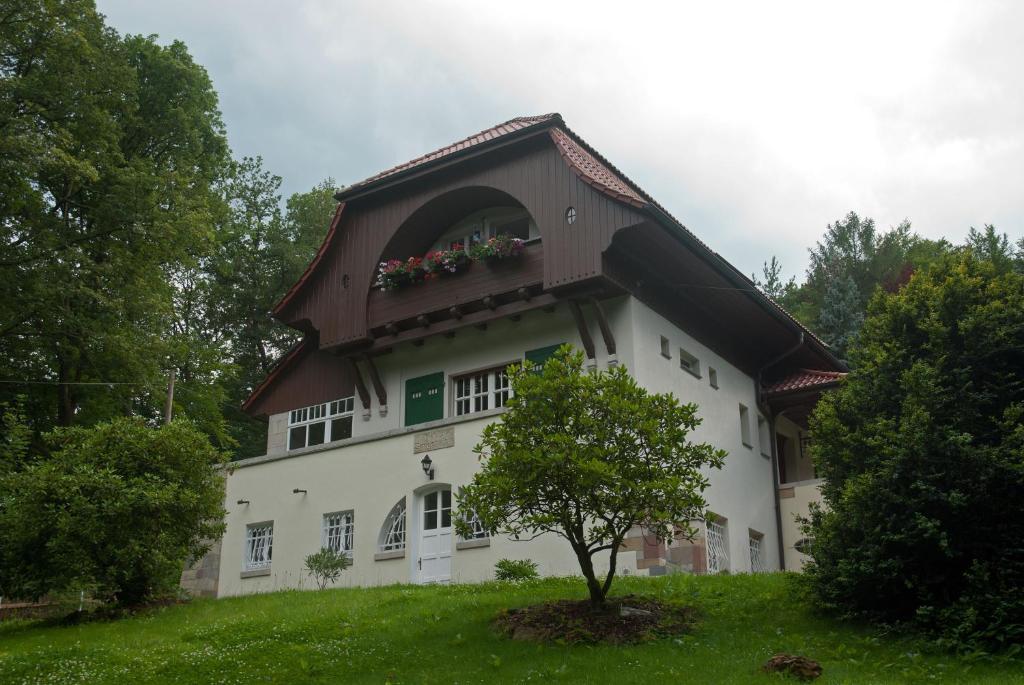 Villa Saengerstein Eisenach Buitenkant foto
