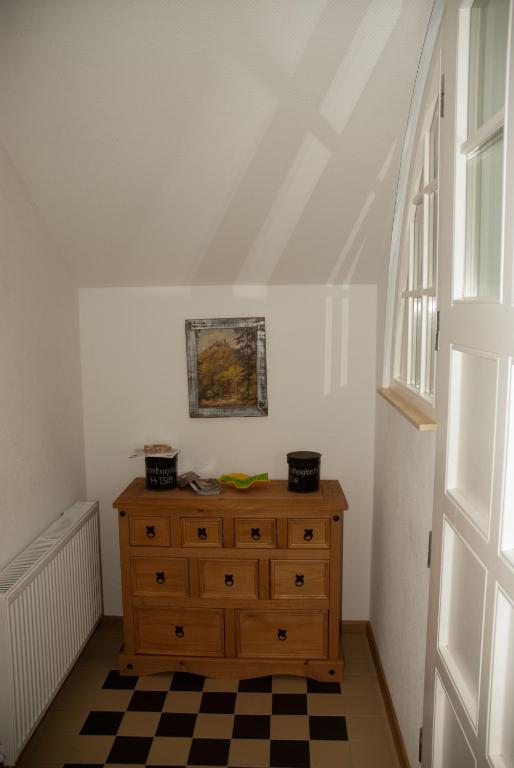 Villa Saengerstein Eisenach Kamer foto