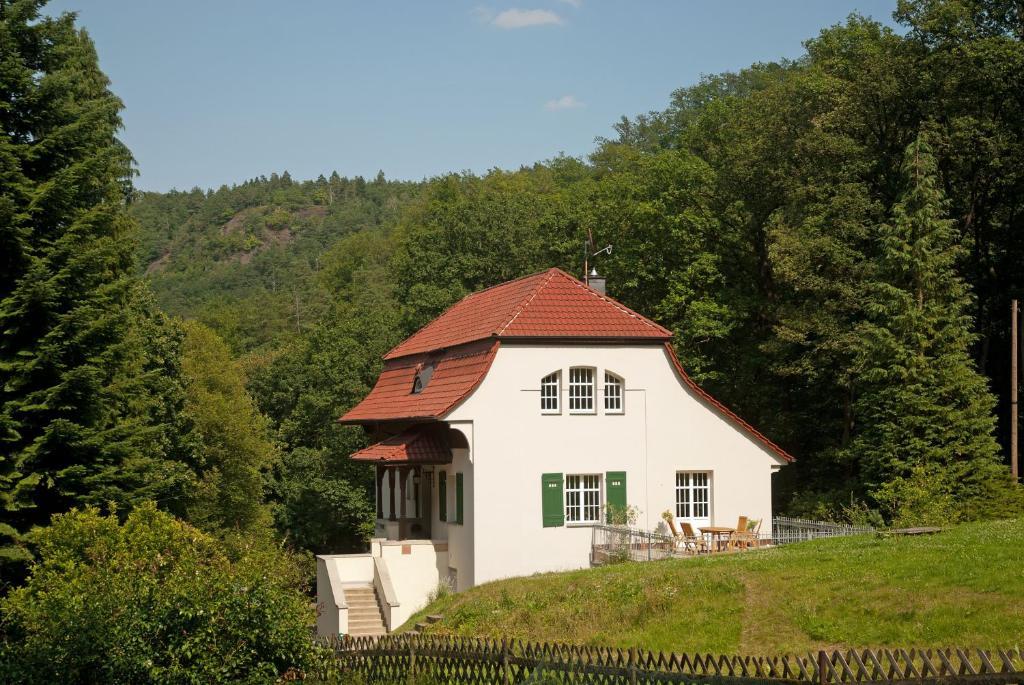 Villa Saengerstein Eisenach Buitenkant foto