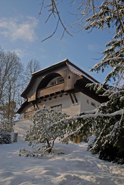 Villa Saengerstein Eisenach Buitenkant foto