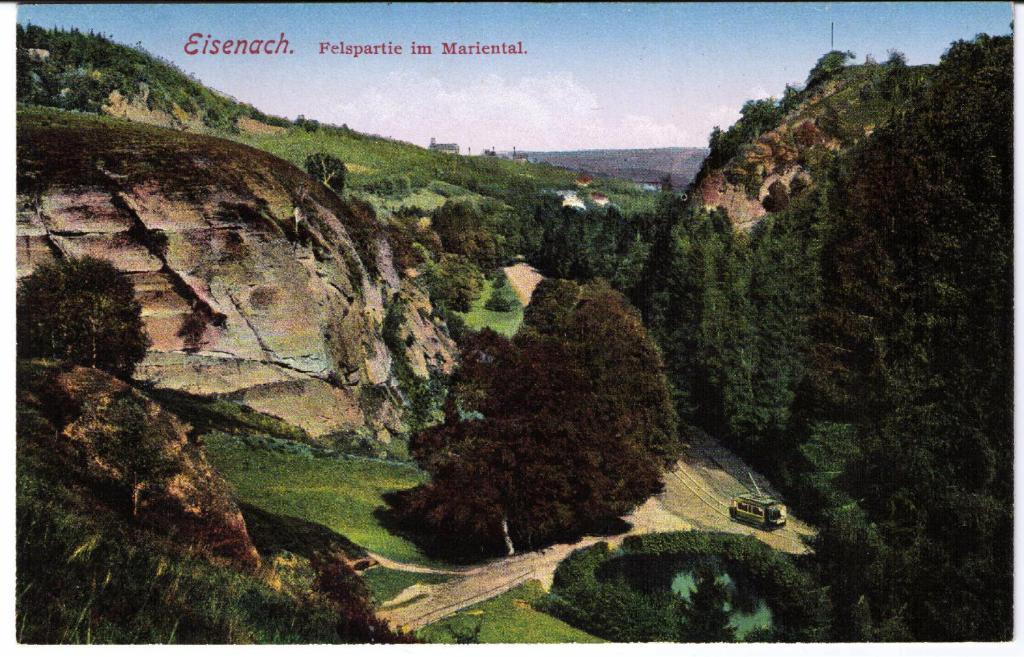 Villa Saengerstein Eisenach Buitenkant foto