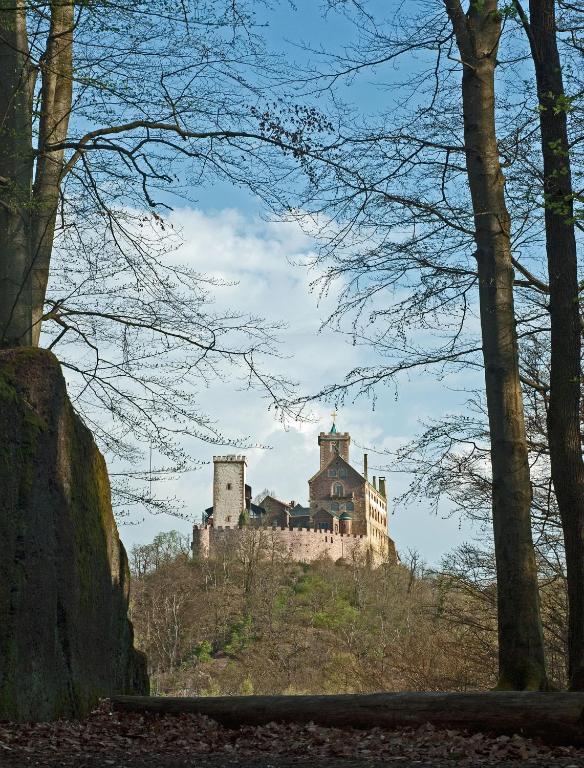 Villa Saengerstein Eisenach Buitenkant foto