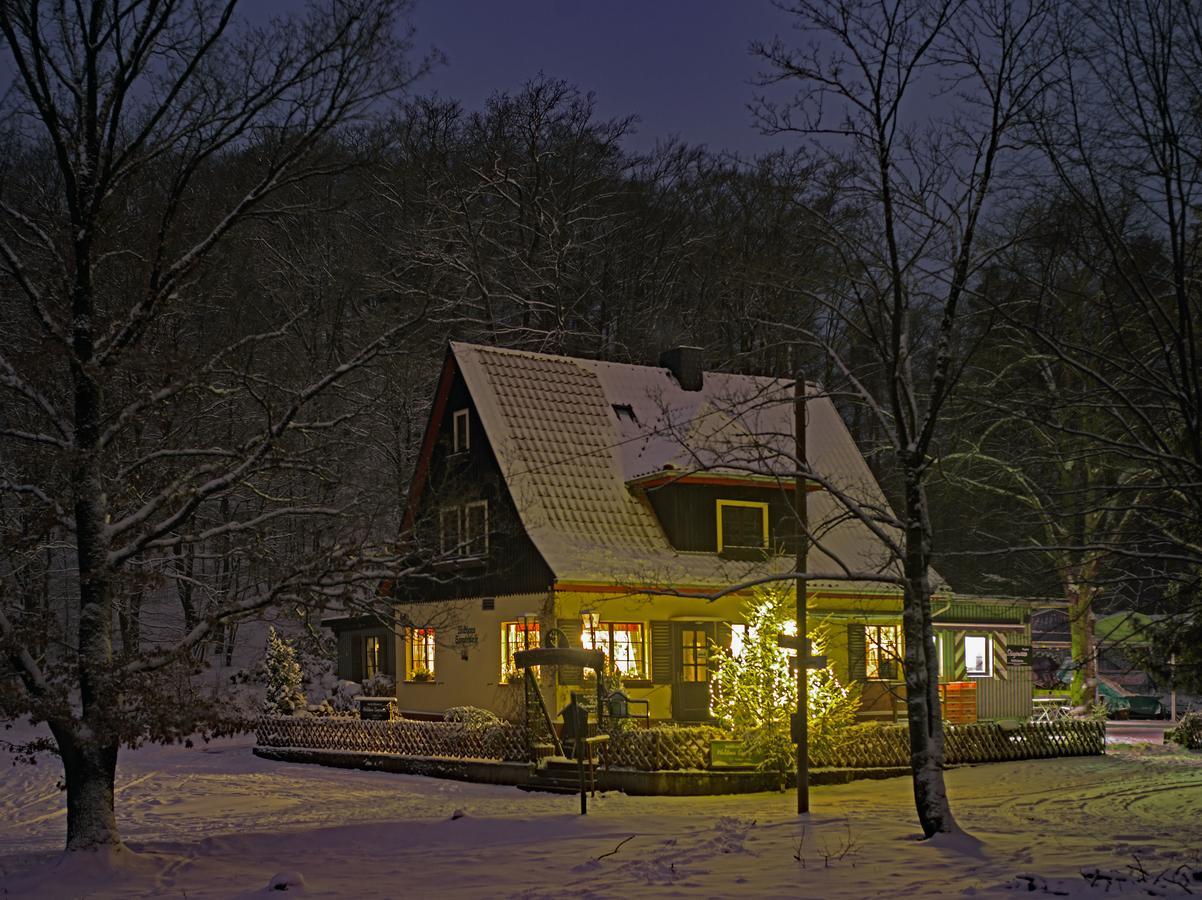 Villa Saengerstein Eisenach Buitenkant foto
