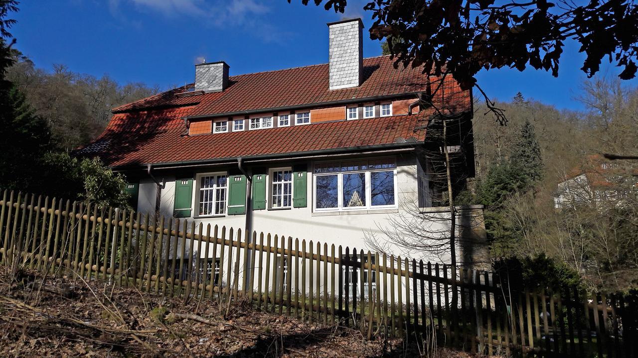 Villa Saengerstein Eisenach Buitenkant foto
