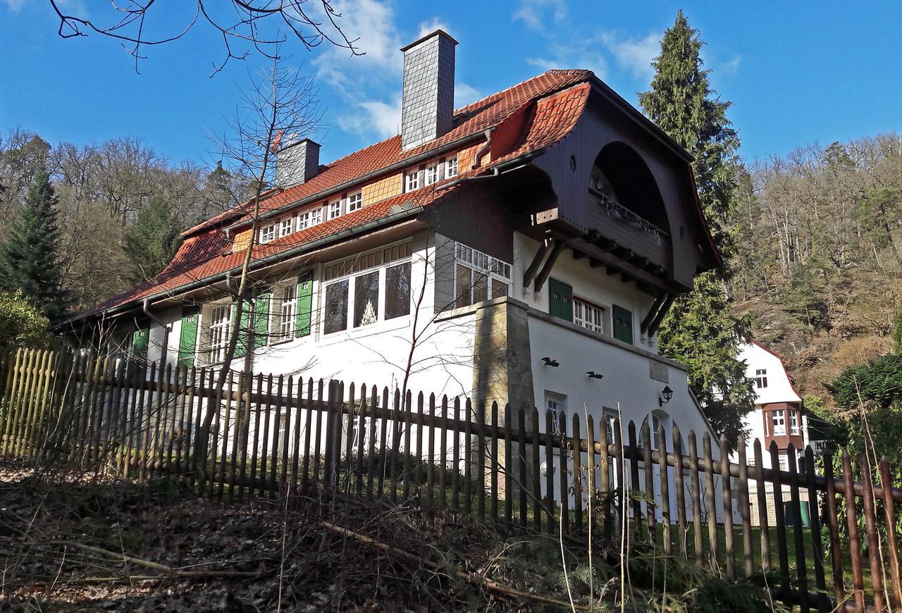 Villa Saengerstein Eisenach Buitenkant foto